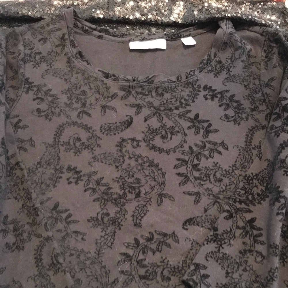 Coldwater creek beautiful large top x cond